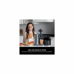 Juice Extractor - Ninja - JC151EU - 150W - 0.887L - Grey-black - Image 3
