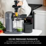 Juice Extractor - Ninja - JC151EU - 150W - 0.887L - Grey-black - Image 5
