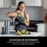 Juice Extractor - Ninja - JC151EU - 150W - 0.887L - Grey-black - Image 6