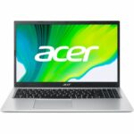Acer Laptop PC - Aspire 1 A115-32-C1M9 - Windows 11 - 15.6 HD - Intel Celeron N4500 - RAM 4GB - 128GB eMMC - Battery life 8 hours - AZERTY