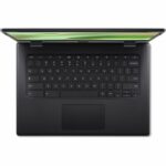 Acer Laptop PC - Chromebook CBOA314-1H-C286 - Chrome OS - 14 FHD - Intel Celeron N4500 - RAM 4GB - 128 GB eMMC - Battery life 10.5 hours - Image 6