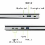 ACER Aspire AG14-22P-R5VY Laptop PC - Windows 11 -14'' WUXGA IPS -AMD Ryzen 5-7520U -RAM 16GB -512GB SSD -Radeon Graphics -AZERTY - Image 6