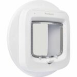 PETSAFE Glazing adapter for PPA19-16145 - White