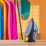 Philips DST7041/20 Steam iron 7000 - Clear/Dark Blue – Bild 5