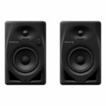 Pair of Pioneer DJ DM-40D monitoring speakers - Bass Reflex - 2x19W - DJ or Production mode - Black - Image 2