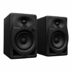 Pair of Pioneer DJ DM-40D monitoring speakers - Bass Reflex - 2x19W - DJ or Production mode - Black