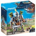 PLAYMOBIL 71300 Novelmore Fighting Giant – Fight enemies with the armored giant, his arms and legs are movable