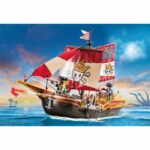 PLAYMOBIL 71318 Pirate Rowboat - Pirates - With two characters, two cannons - Ages 4 and up - Image 2