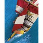 PLAYMOBIL 71318 Pirate Rowboat - Pirates - With two characters, two cannons - Ages 4 and up - Image 5