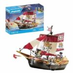 PLAYMOBIL 71318 Pirate Rowboat - Pirates - With two characters, two cannons - Ages 4 and up - Image 6