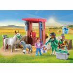 PLAYMOBIL 71471 Veterinarian with farm animals - Image 2