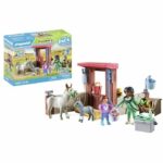 PLAYMOBIL 71471 Veterinarian with farm animals - Image 5