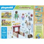 PLAYMOBIL 71471 Veterinarian with farm animals - Image 6