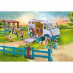 PLAYMOBIL 71493 Horse and Pony Van with Paddock - Image 2