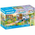 PLAYMOBIL 71493 Horse and Pony Van with Paddock