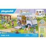 PLAYMOBIL 71493 Horse and Pony Van with Paddock - Image 5