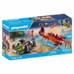 PLAYMOBIL 71532 Pirate and Giant Crab - The Pirates