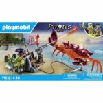 PLAYMOBIL 71532 Pirate and Giant Crab - The Pirates - Image 4