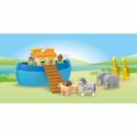 PLAYMOBIL 71681 Noah's Ark - Junior - Includes a floating boat - Ages 1 and up - Image 2
