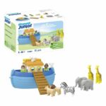 PLAYMOBIL 71681 Noah's Ark - Junior - Includes a floating boat - Ages 1 and up - Image 6