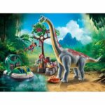 PLAYMOBIL 71819 Brachiosaurus, Explorers, Hovercraft - Image 2