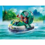PLAYMOBIL 71819 Brachiosaurus, Explorers, Hovercraft - Image 5