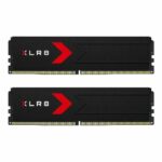Memory Kit - PNY - XLR8 Gaming DDR5 - 32GB (2x16GB) - 6000MHz - CL36 - For Desktop Computer