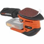 Multi -wireless sander 20V + 1x abrasive 80g - Dual Power Powdp50200 - Delivered without battery or charger - Image 5