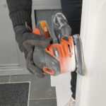 Multi -wireless sander 20V + 1x abrasive 80g - Dual Power Powdp50200 - Delivered without battery or charger - Image 6