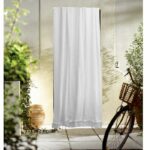 Curtain – TOISON D’OR – Miramas – 140×225 cm – Heat and insect protection – White