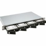 QNAP - Storage Server (NAS) - TR-004 - 4 Racks - Naked case - Image 2