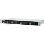 QNAP - Storage Server (NAS) - TR-004 - 4 Racks - Naked case - Image 5