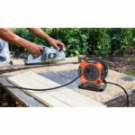 Cable reel - QUARX - DIY - 15m, H05VV-F 3G1.5mm², thermal circuit breaker - Image 2
