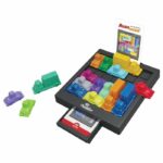 ThinkFun Rush Hou- Logic game-Puzzle-Traffic jam-40 challenges 4 levels-1 player or more-ages 8-Ravensburger-Mixed-6600 - Image 3