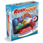 ThinkFun Rush Hou- Logic game-Puzzle-Traffic jam-40 challenges 4 levels-1 player or more-ages 8-Ravensburger-Mixed-6600 - Image 4