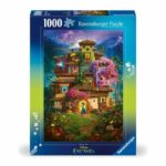 Puzzle 1000 pieces Encanto, Disney Encanto, Adults and children from 14 years old, Premium quality puzzle, 17324, Ravensburger
