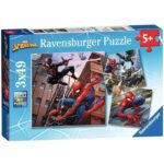 SPIDERMAN Puzzle En action 3x49 pcs - Image 2