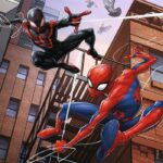 SPIDERMAN Puzzle En action 3x49 pcs - Image 3