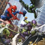 SPIDERMAN Puzzle En action 3x49 pcs - Image 4