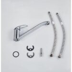 Kitchen sink mixer - Chrome - Flow reduction - Swivel spout - JOCKER - EDOUARD ROUSSEAU - Image 3