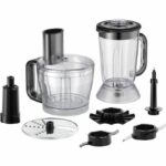 Food processor - RUSSEL HOBBS - Desire Red - 600 W - 2 speeds + pulse - Red - Image 2