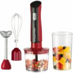 Hand blender - RUSSEL HOBBS - Desire Red - 500 W - 2 speeds + Pulse - Red