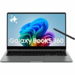 Laptop PC - SAMSUNG - Galaxy Book5 360 - 15.6 - Intel Core Ultra 5 - 16 GB RAM - 512 GB SSD