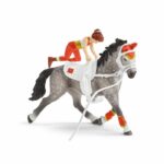 Schleich - Horse Club Mia Equestrian Vaulting Kit - 42443 - Image 4