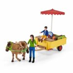 Schleich - Mobile farm stall - 42528 - Image 5