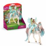 Schleich – Fée Eyela with princess unicorn – 70569