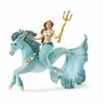 Schleich - Sirene Eyela on sea horse - 70594 - Image 2