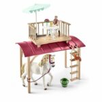 SCHLEICH - HORSE CLUB Secret Meeting Caravan - Image 6