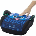 SAFETY 1st Disney© Star Plus i-Safe Stitch Booster Car Seat, Group 3, Belted, 6 to 10-12 Years (36kg), Classic Stitch - Image 6