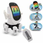 Remote-controlled programmable toy - SILVERLIT - YCOO OCTOBOT SQUID - Rotation - Blue - From 5 years old